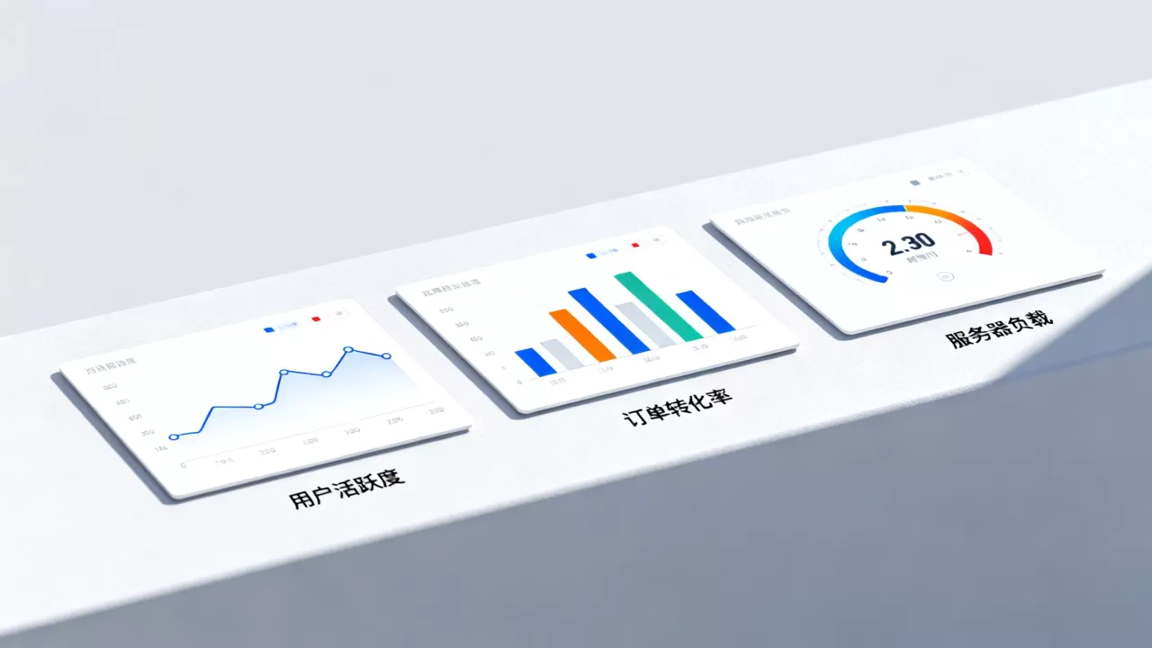 监控面板上该放哪几张关键图表,如何选择核心指标? 监控面板上该放哪几张关键图表,如何选择核心指标?