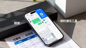 告警渠道选短信还是即时通讯工具?,短信和即时通讯工具怎么选