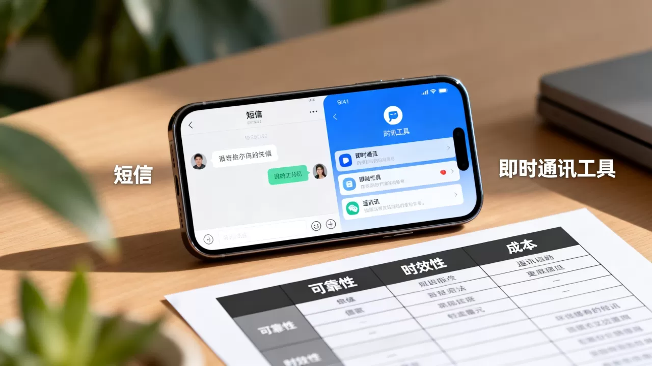 告警渠道选短信还是即时通讯工具?,短信和即时通讯工具怎么选 告警渠道选短信还是即时通讯工具?,短信和即时通讯工具怎么选