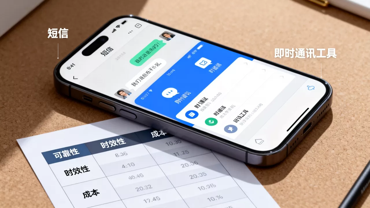 告警渠道选短信还是即时通讯工具?,短信和即时通讯工具怎么选 告警渠道选短信还是即时通讯工具?,短信和即时通讯工具怎么选