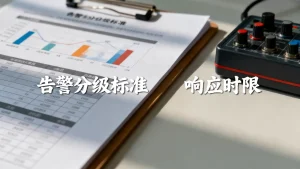 告警分级怎么分？响应时限如何定，告警分级标准