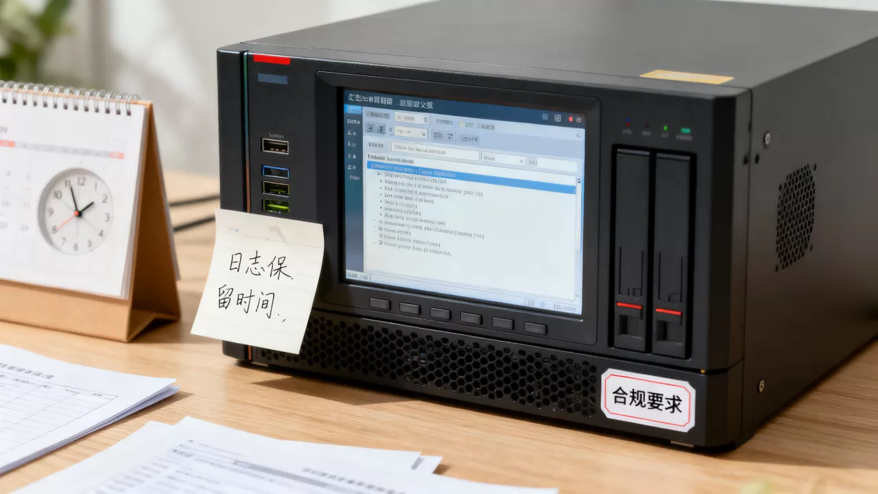 高防服务器日志该保留多久才够用？，日志保留时间怎么定