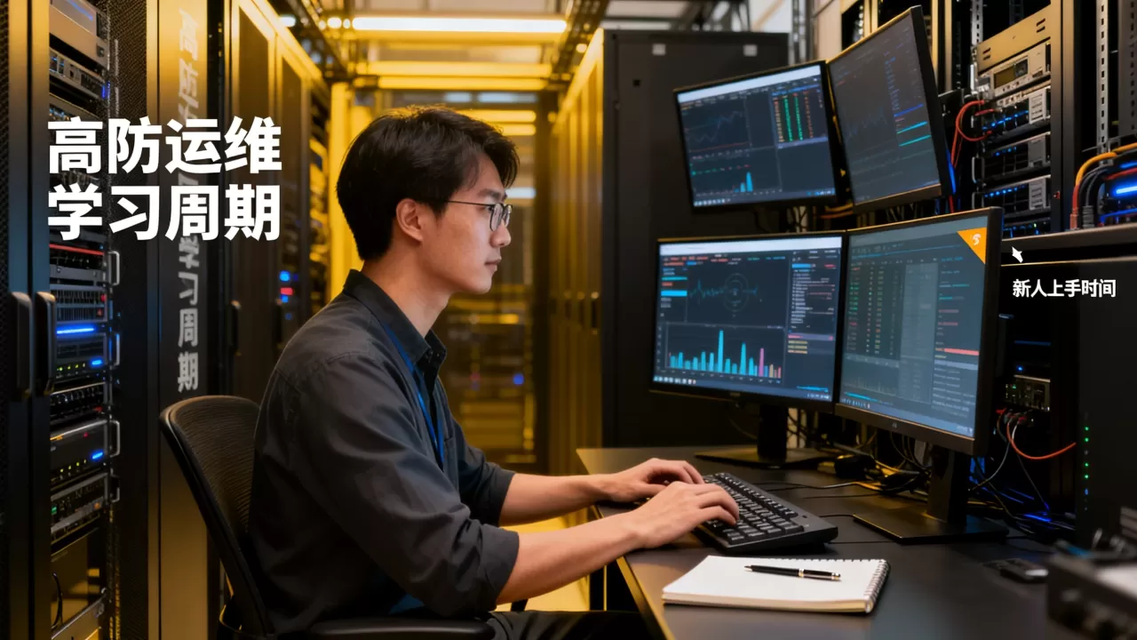 新人接手高防运维需要多久才能上手?高防运维学习周期多久? 新人接手高防运维需要多久才能上手?高防运维学习周期多久?