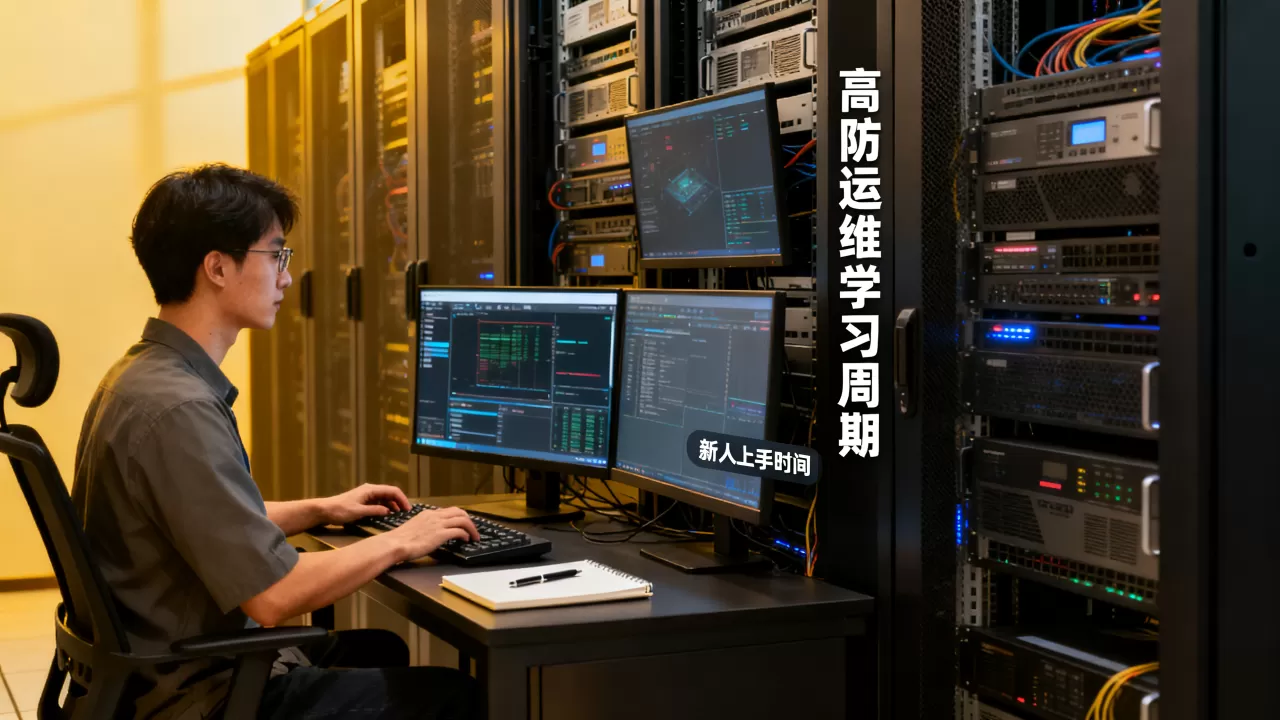 新人接手高防运维需要多久才能上手?高防运维学习周期多久? 新人接手高防运维需要多久才能上手?高防运维学习周期多久?