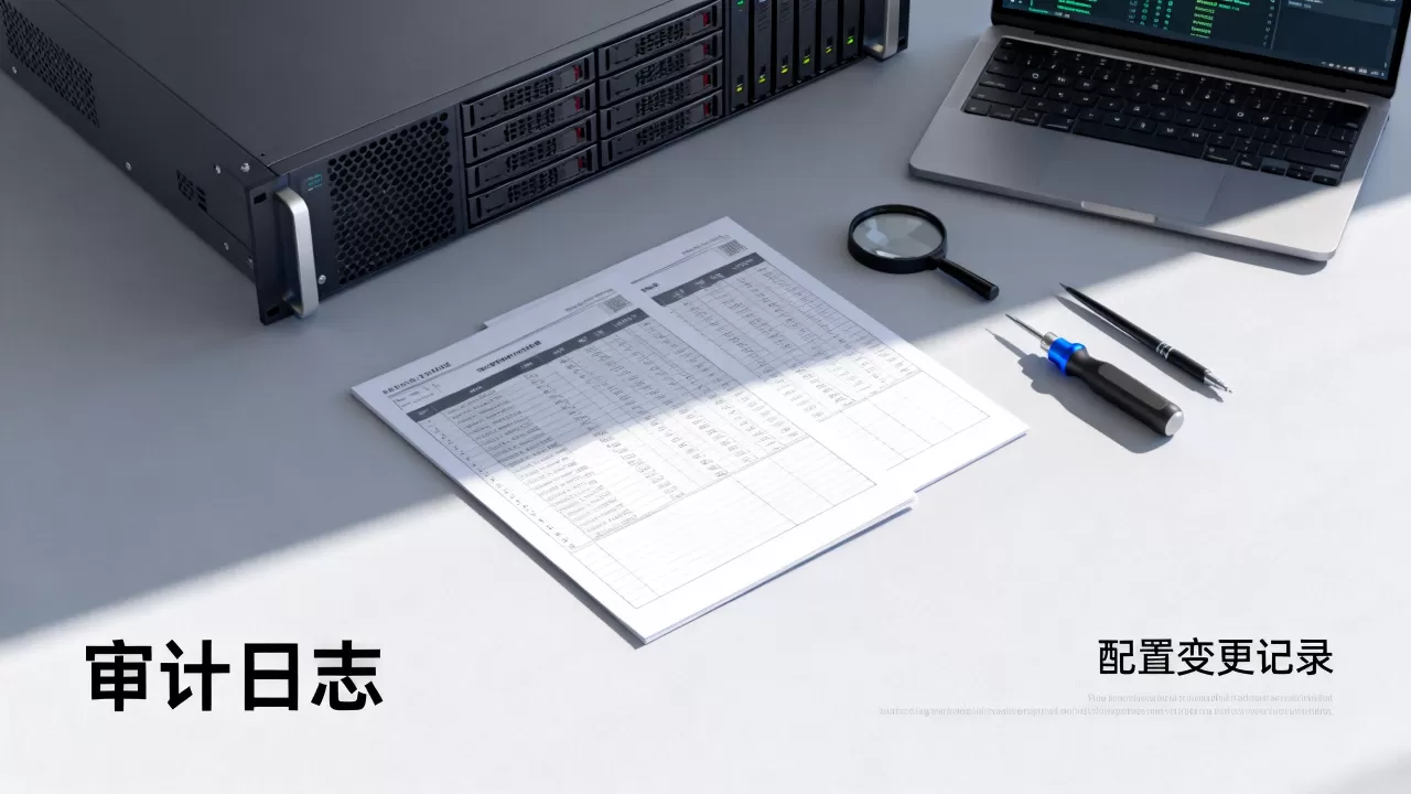 高防配置变更的留痕与审计怎么做，如何确保安全合规？