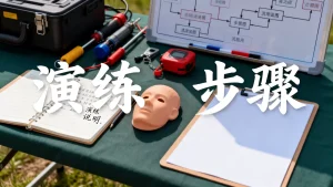 写得再细也要靠演练来验证，演练到底有多重要？