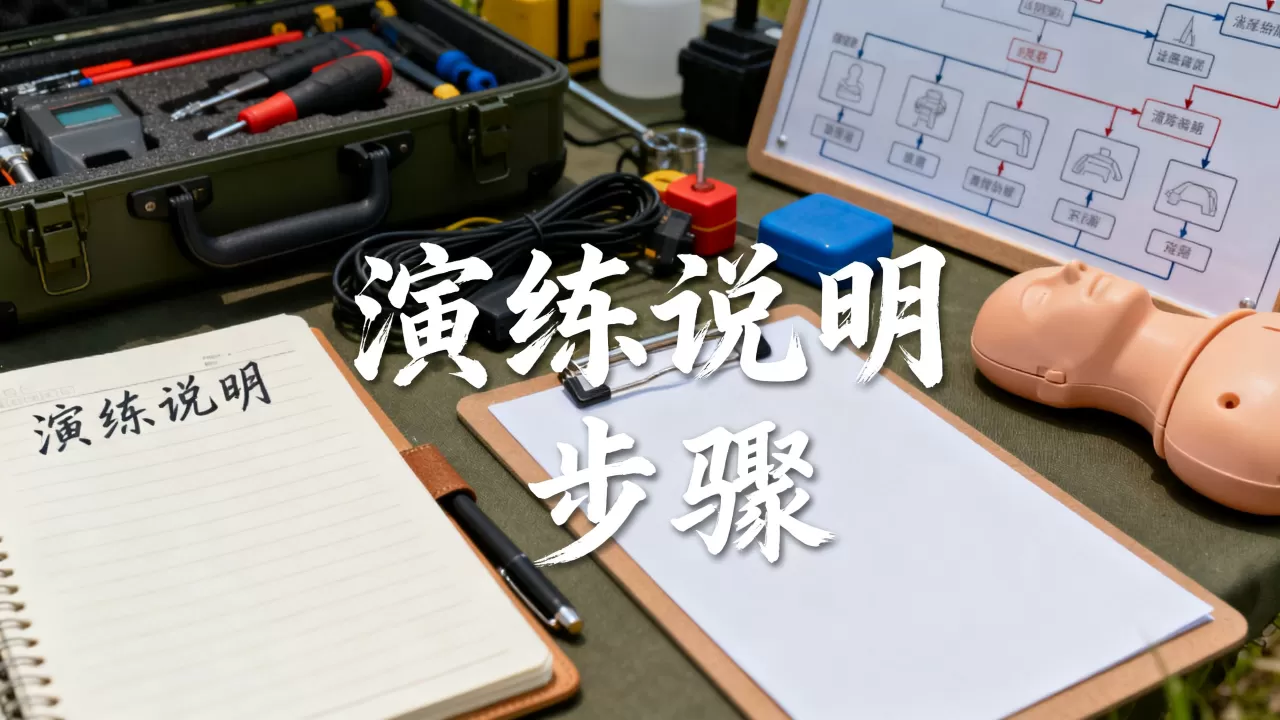 写得再细也要靠演练来验证,演练到底有多重要? 写得再细也要靠演练来验证,演练到底有多重要?