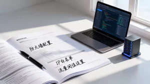 高防配置清单怎么填不漏项？上线前检查必备指南
