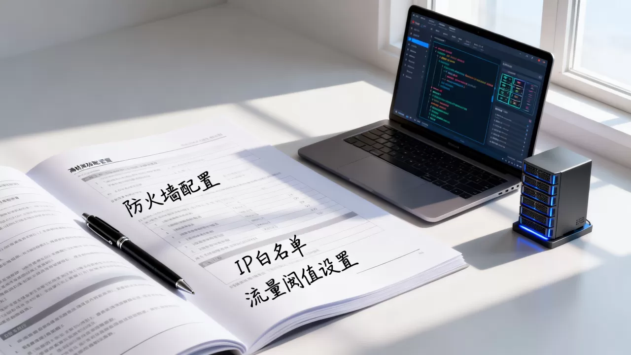 高防配置清单怎么填不漏项？上线前检查必备指南