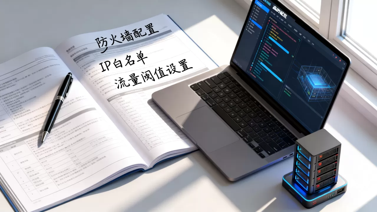 高防配置清单怎么填不漏项？上线前检查必备指南