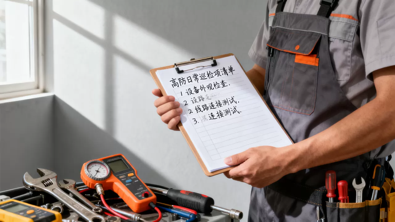 高防日常巡检项清单该怎么定才不流于形式?巡检清单如何制定才有效 高防日常巡检项清单该怎么定才不流于形式?巡检清单如何制定才有效