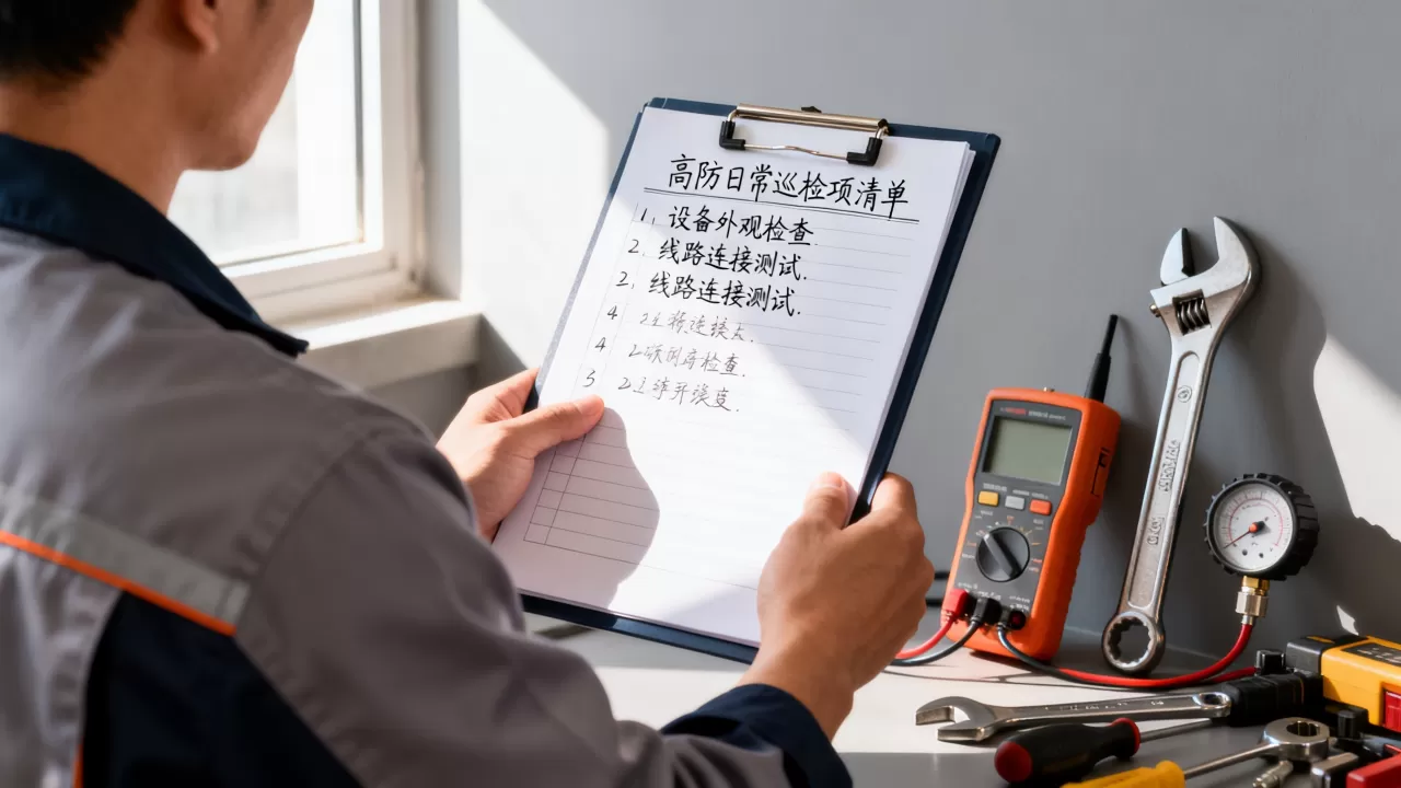 高防日常巡检项清单该怎么定才不流于形式?巡检清单如何制定才有效 高防日常巡检项清单该怎么定才不流于形式?巡检清单如何制定才有效