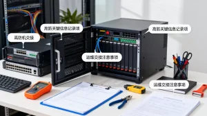 运维交接文档该记录哪些高防关键信息？高防机房运维交接注意事项