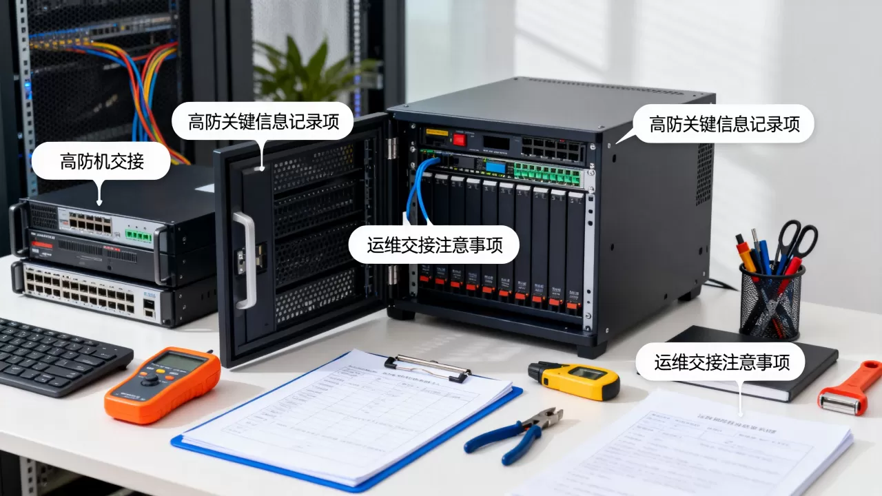 运维交接文档该记录哪些高防关键信息?高防机房运维交接注意事项 运维交接文档该记录哪些高防关键信息?高防机房运维交接注意事项