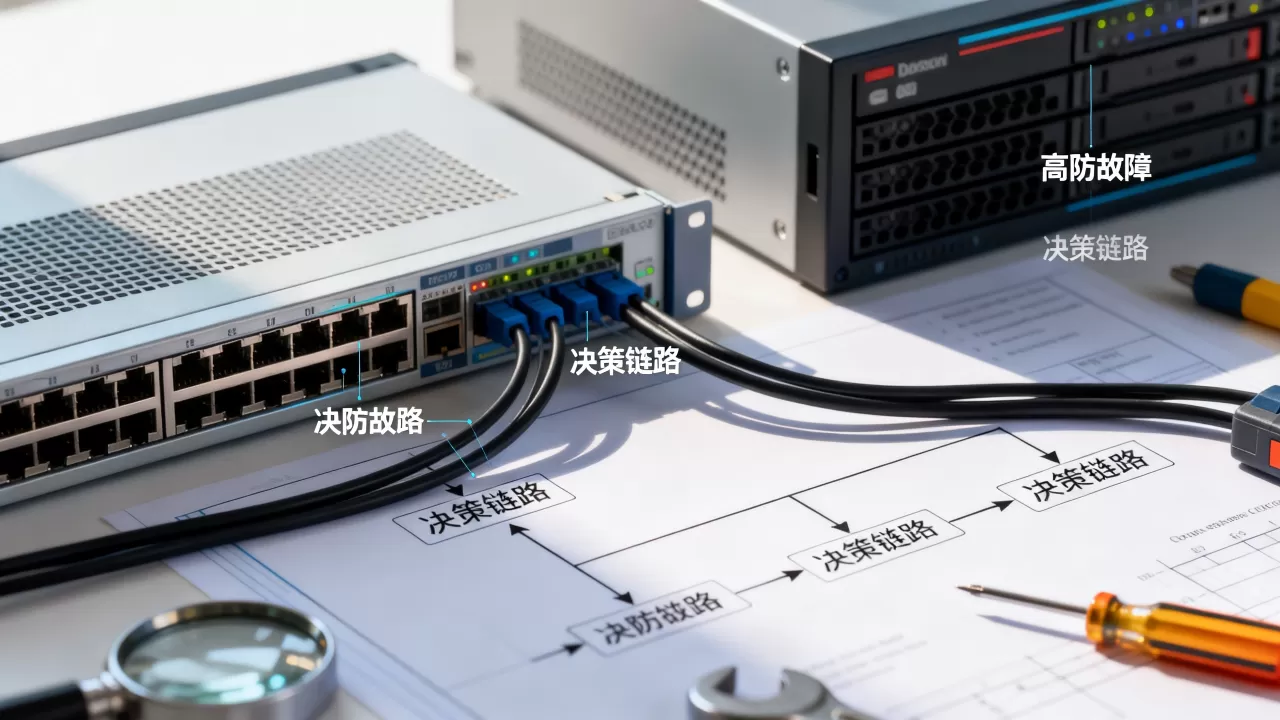 高防故障了怎么办?高防故障决策链路怎么设计? 高防故障了怎么办?高防故障决策链路怎么设计?