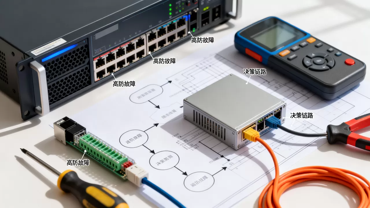 高防故障了怎么办?高防故障决策链路怎么设计? 高防故障了怎么办?高防故障决策链路怎么设计?