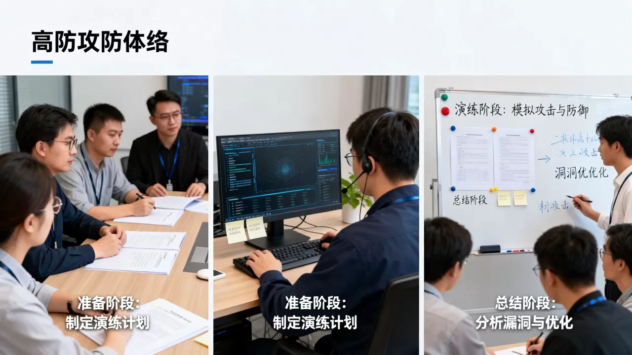 每季度一次的高防攻防演练怎么组织,具体步骤有哪些? 每季度一次的高防攻防演练怎么组织,具体步骤有哪些?