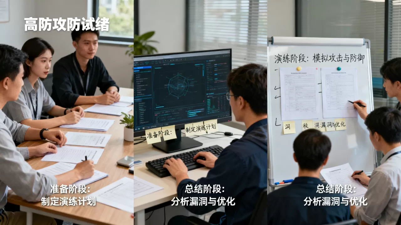 每季度一次的高防攻防演练怎么组织,具体步骤有哪些? 每季度一次的高防攻防演练怎么组织,具体步骤有哪些?