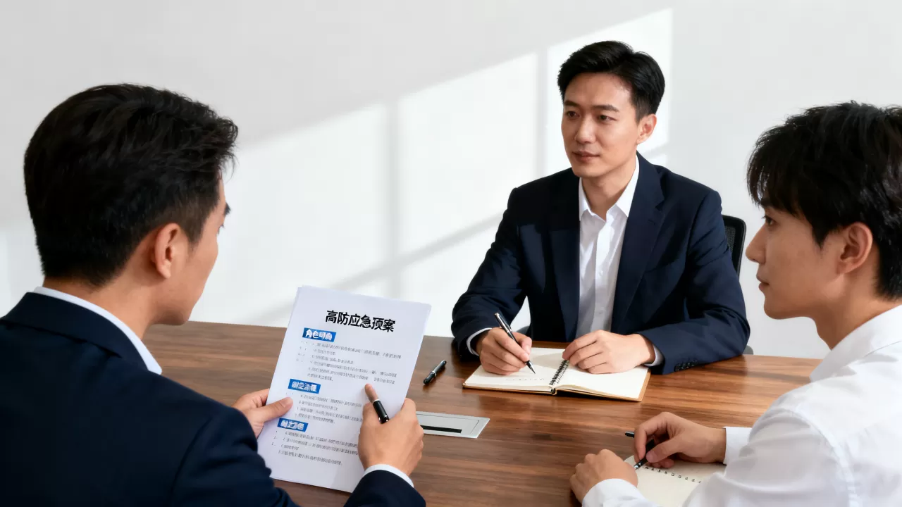 高防应急预案里应该明确的几个角色是什么?,高防应急预案如何制定 高防应急预案里应该明确的几个角色是什么?,高防应急预案如何制定