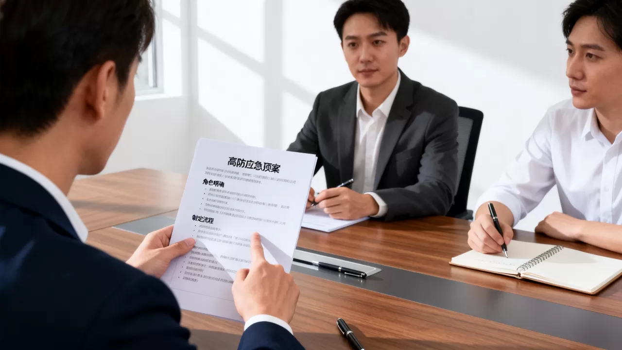 高防应急预案里应该明确的几个角色是什么?,高防应急预案如何制定 高防应急预案里应该明确的几个角色是什么?,高防应急预案如何制定