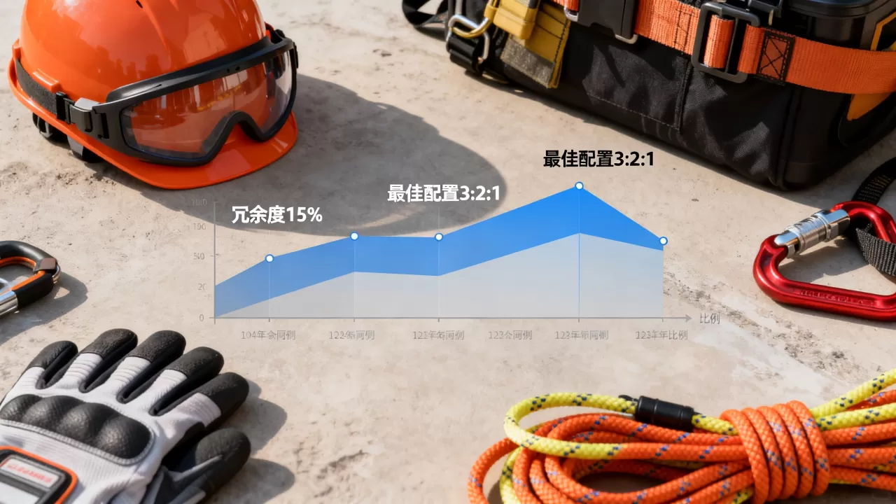 防护冗余留多少才算不浪费这笔预算？如何确定最佳配置比例？
