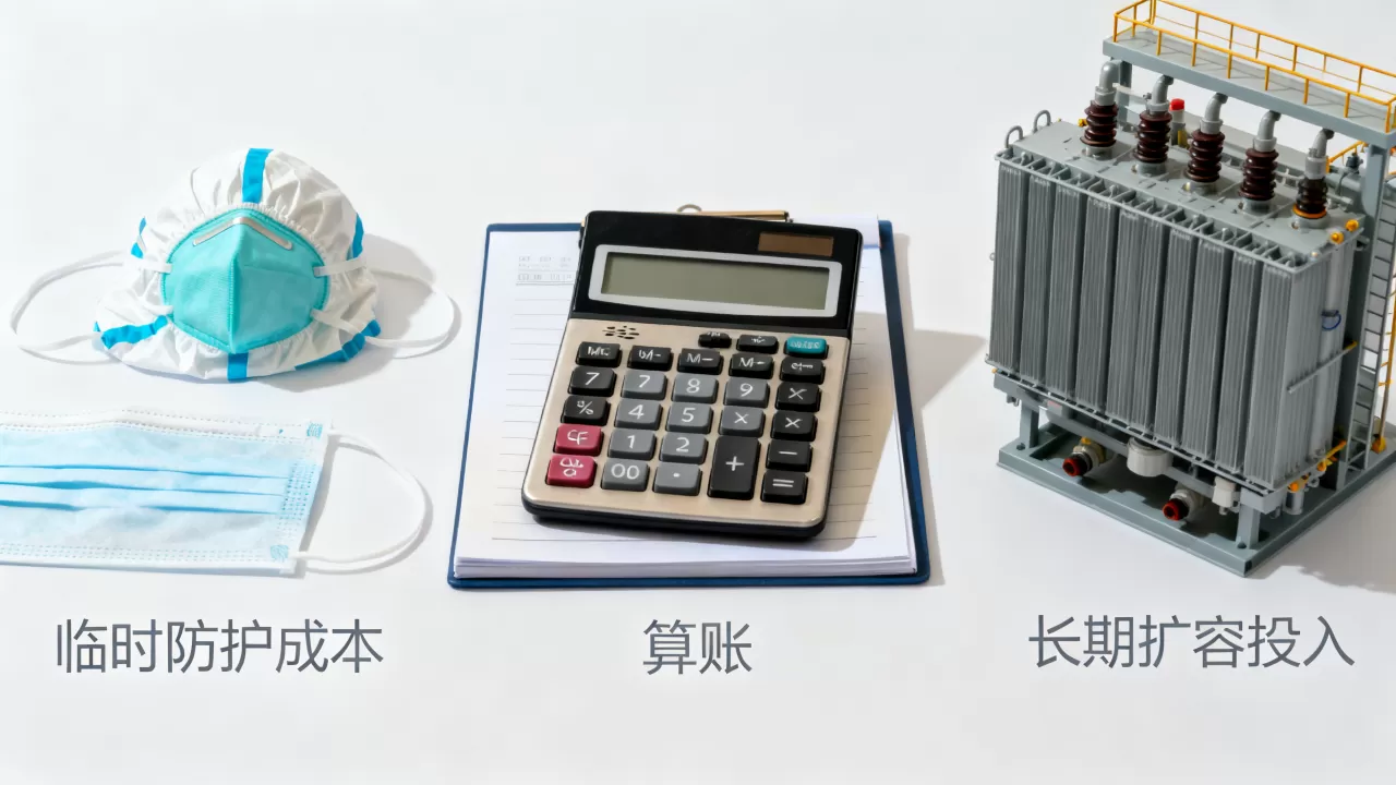 临时提升防护和长期扩容的账怎么算，临时防护与长期扩容哪个更划算