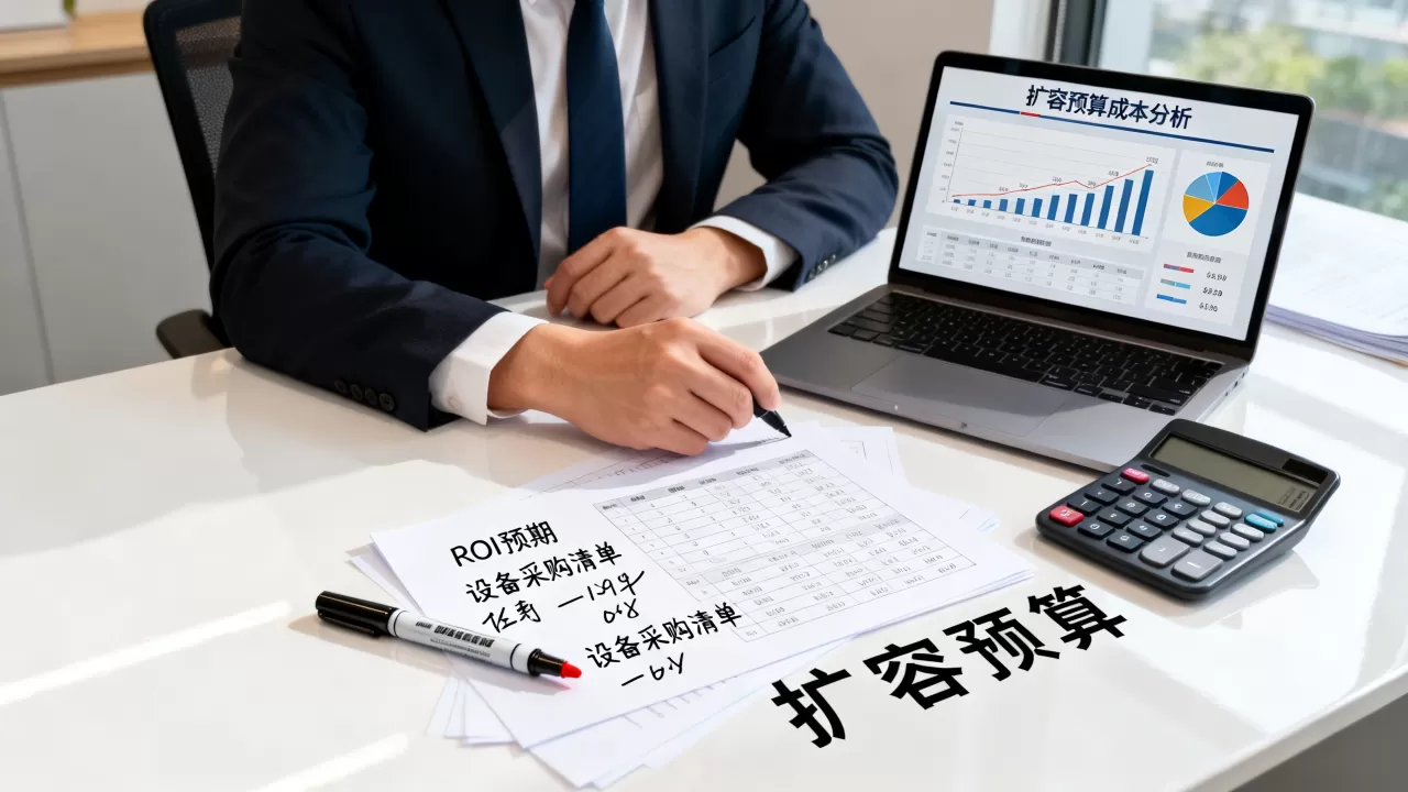 扩容预算怎么向管理层讲清楚这笔账