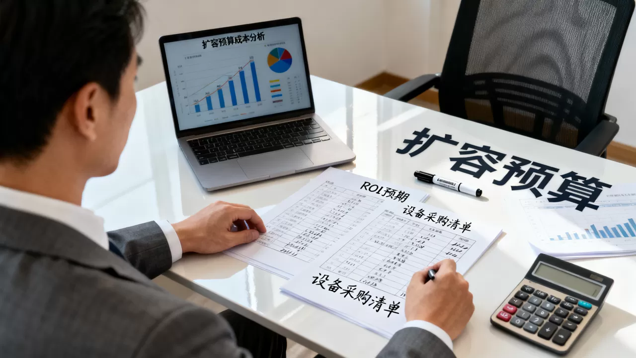 扩容预算怎么向管理层讲清楚这笔账