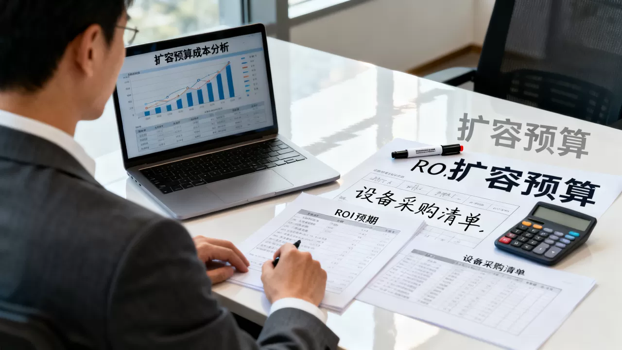 扩容预算怎么向管理层讲清楚这笔账