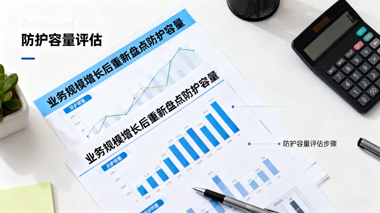 业务规模增长后如何重新盘点防护容量？，防护容量评估方法有哪些步骤？