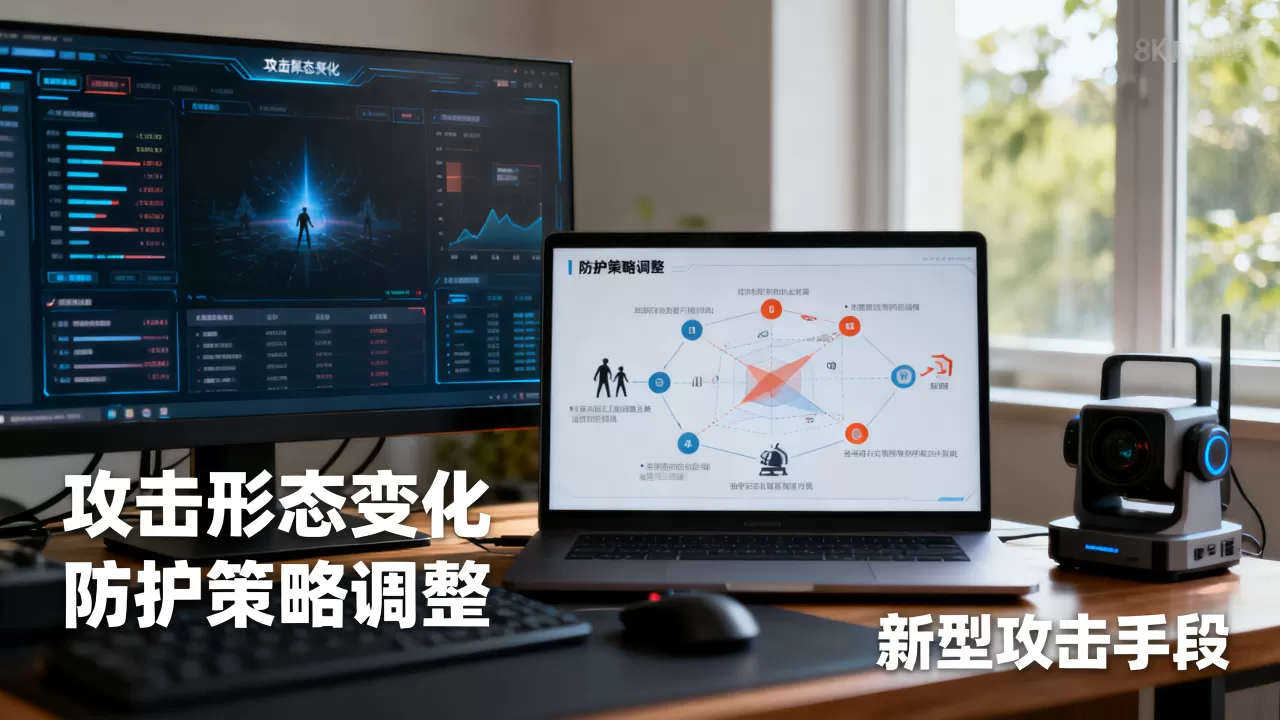 攻击形态变化后防护策略要跟着调整吗，如何应对新型攻击手段？