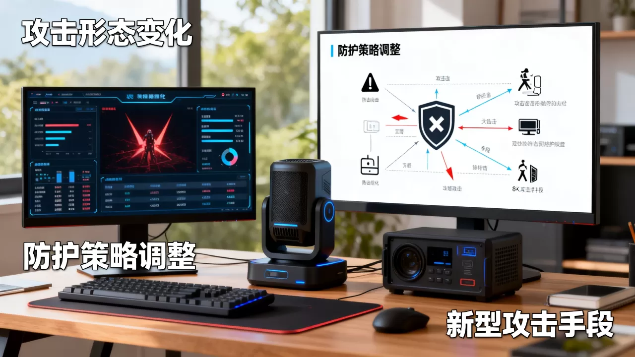 攻击形态变化后防护策略要跟着调整吗，如何应对新型攻击手段？