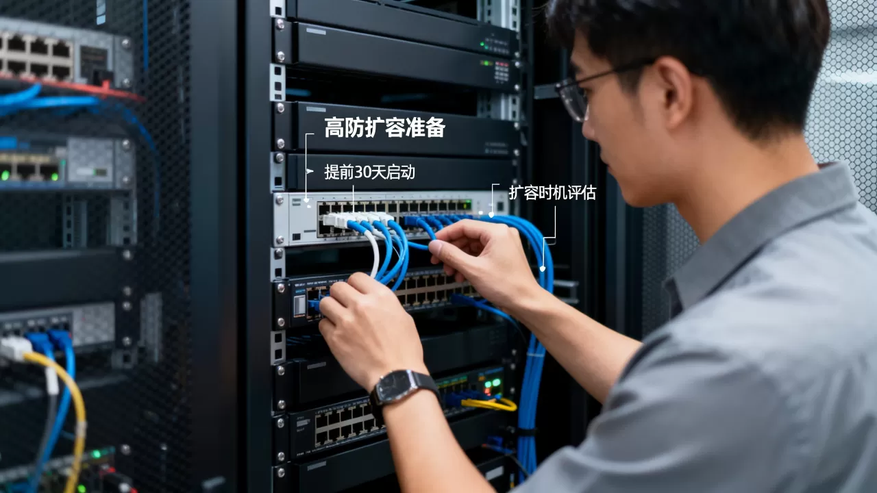 大促之前高防扩容动作该提前多久启动?扩容时机如何把握? 大促之前高防扩容动作该提前多久启动?扩容时机如何把握?