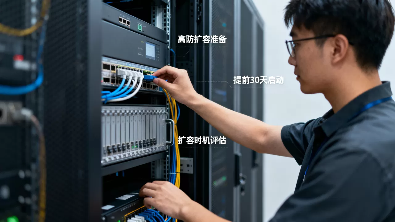 大促之前高防扩容动作该提前多久启动?扩容时机如何把握? 大促之前高防扩容动作该提前多久启动?扩容时机如何把握?