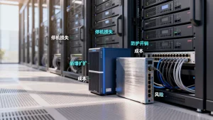 扩容决策先看停机损失还是防护开销？服务器扩容如何权衡成本与风险？