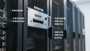 如何平滑升级高防防护能力？切换方式有哪些，哪种最安全