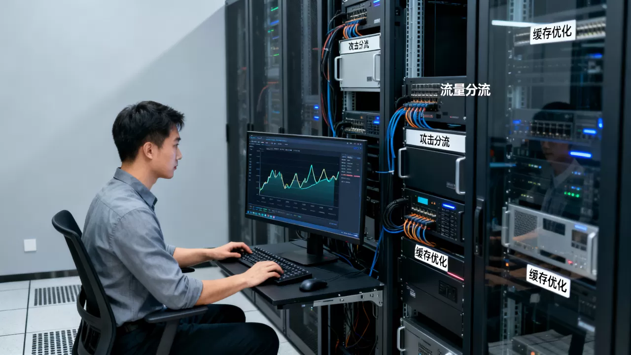 攻击量接近上限时有哪些临时缓解手段,怎么快速降低攻击影响? 攻击量接近上限时有哪些临时缓解手段,怎么快速降低攻击影响?