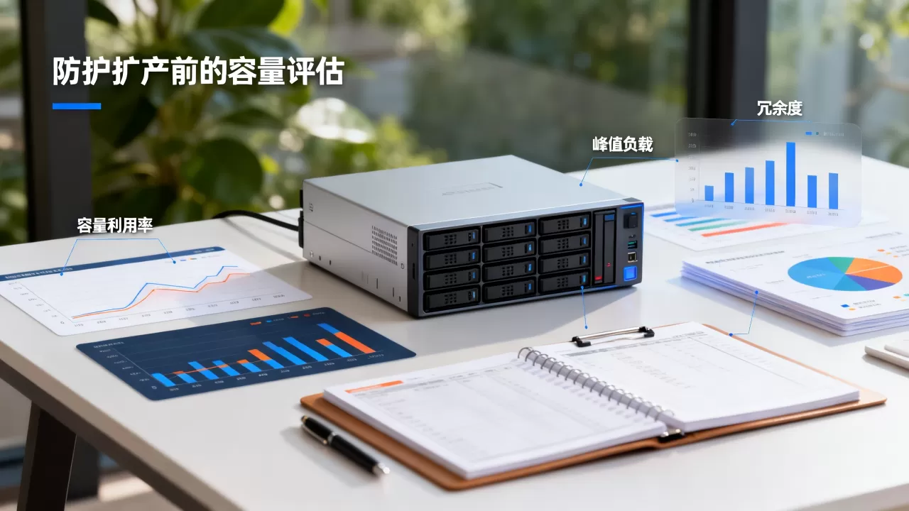 防护扩容前的容量评估该看哪些指标