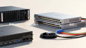 多端口业务接入高防时的策略分组方法