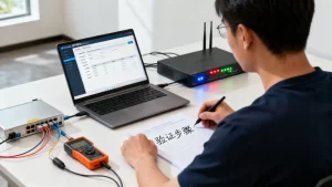 接入完成后如何验证防护策略确实生效，怎么检查配置是否起作用