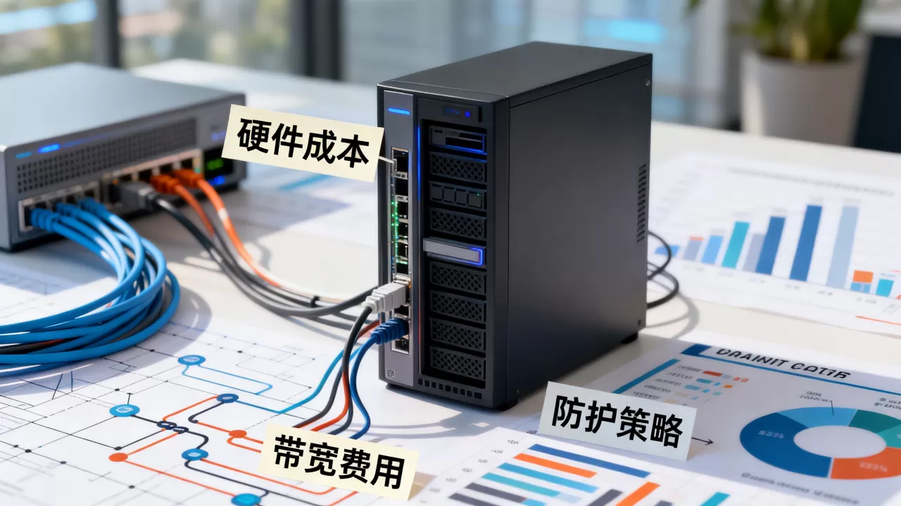 接入高防的成本主要花在哪几个环节,高防IP价格为什么差这么多? 接入高防的成本主要花在哪几个环节,高防IP价格为什么差这么多?