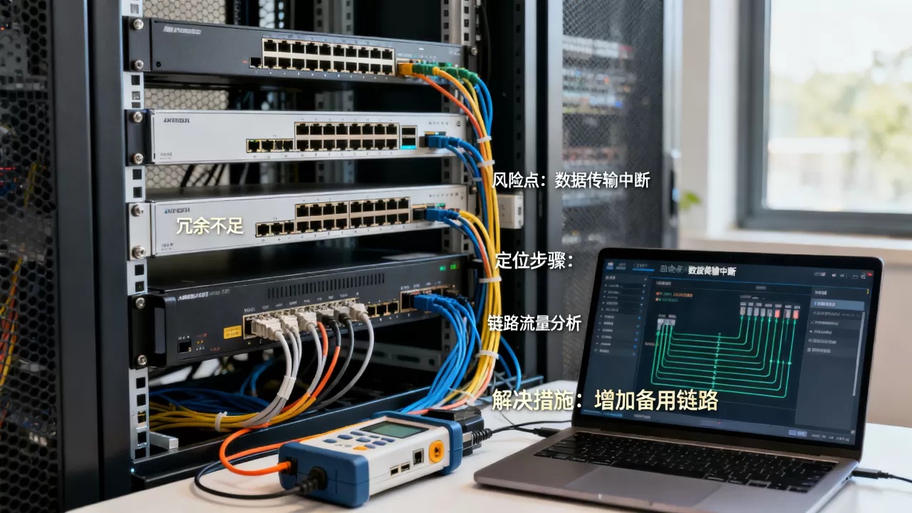 回源链路冗余不足会带来哪些连锁风险,如何快速定位并解决? 回源链路冗余不足会带来哪些连锁风险,如何快速定位并解决?