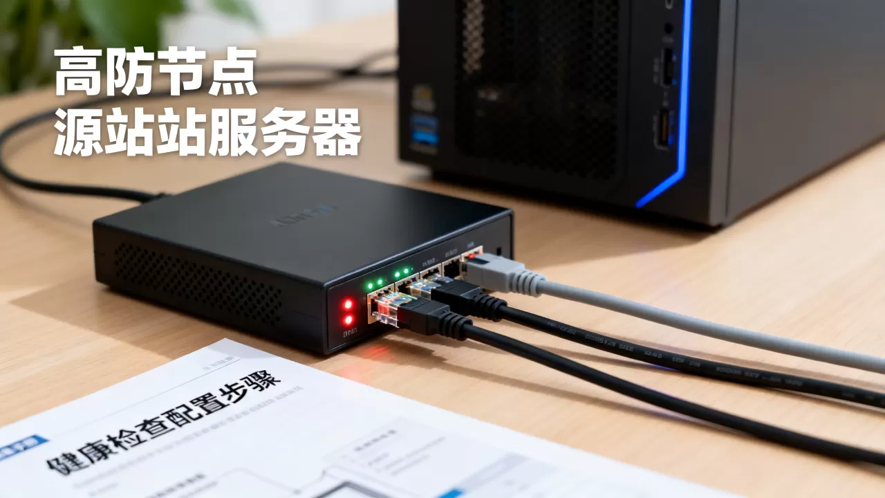 高防节点与源站之间的健康检查怎么配,源站健康检查配置方法? 高防节点与源站之间的健康检查怎么配,源站健康检查配置方法?
