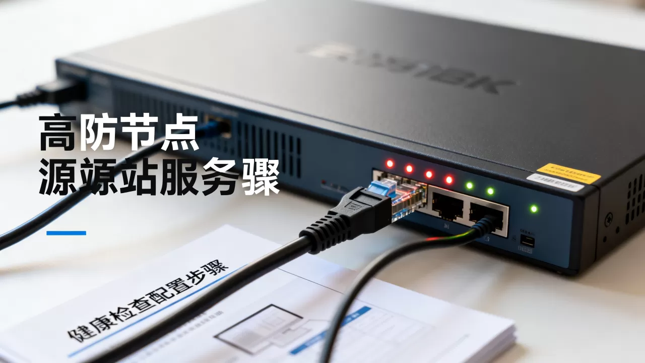 高防节点与源站之间的健康检查怎么配,源站健康检查配置方法? 高防节点与源站之间的健康检查怎么配,源站健康检查配置方法?