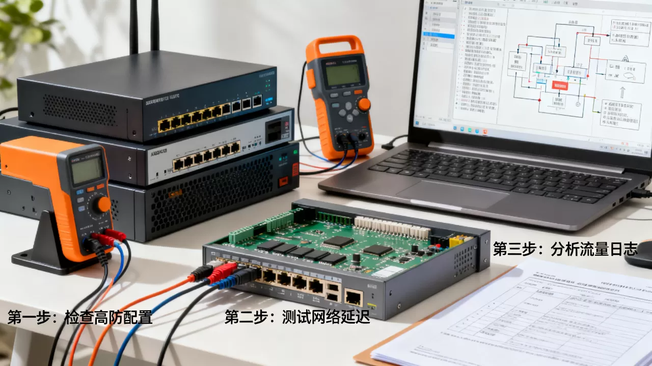 接入高防后访问变慢如何定位?排查顺序是什么 接入高防后访问变慢如何定位?排查顺序是什么
