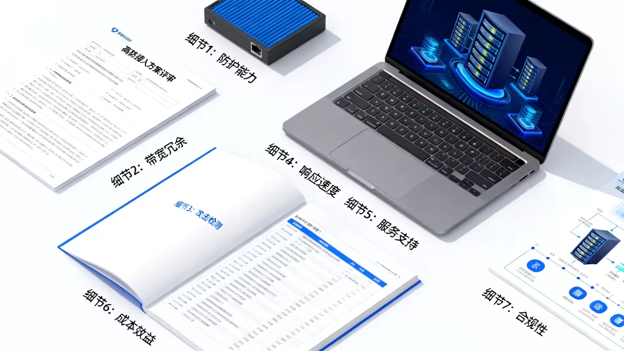 高防接入方案评审要看的七处细节是什么?高防方案怎么选 高防接入方案评审要看的七处细节是什么?高防方案怎么选
