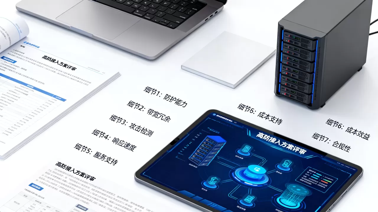 高防接入方案评审要看的七处细节是什么?高防方案怎么选 高防接入方案评审要看的七处细节是什么?高防方案怎么选