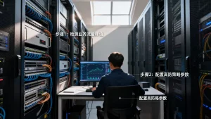 业务在线时如何平滑切换到高防？平滑迁移方法与注意事项