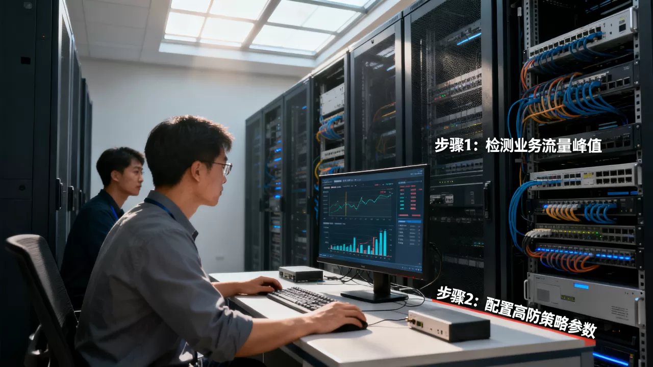 业务在线时如何平滑切换到高防?平滑迁移方法与注意事项 业务在线时如何平滑切换到高防?平滑迁移方法与注意事项