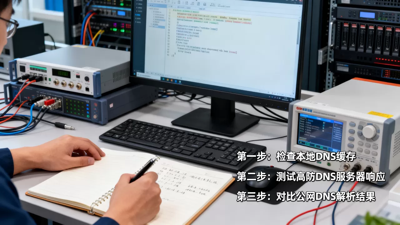 接入高防后DNS解析生效慢怎么办，高防DNS解析延迟排查方法